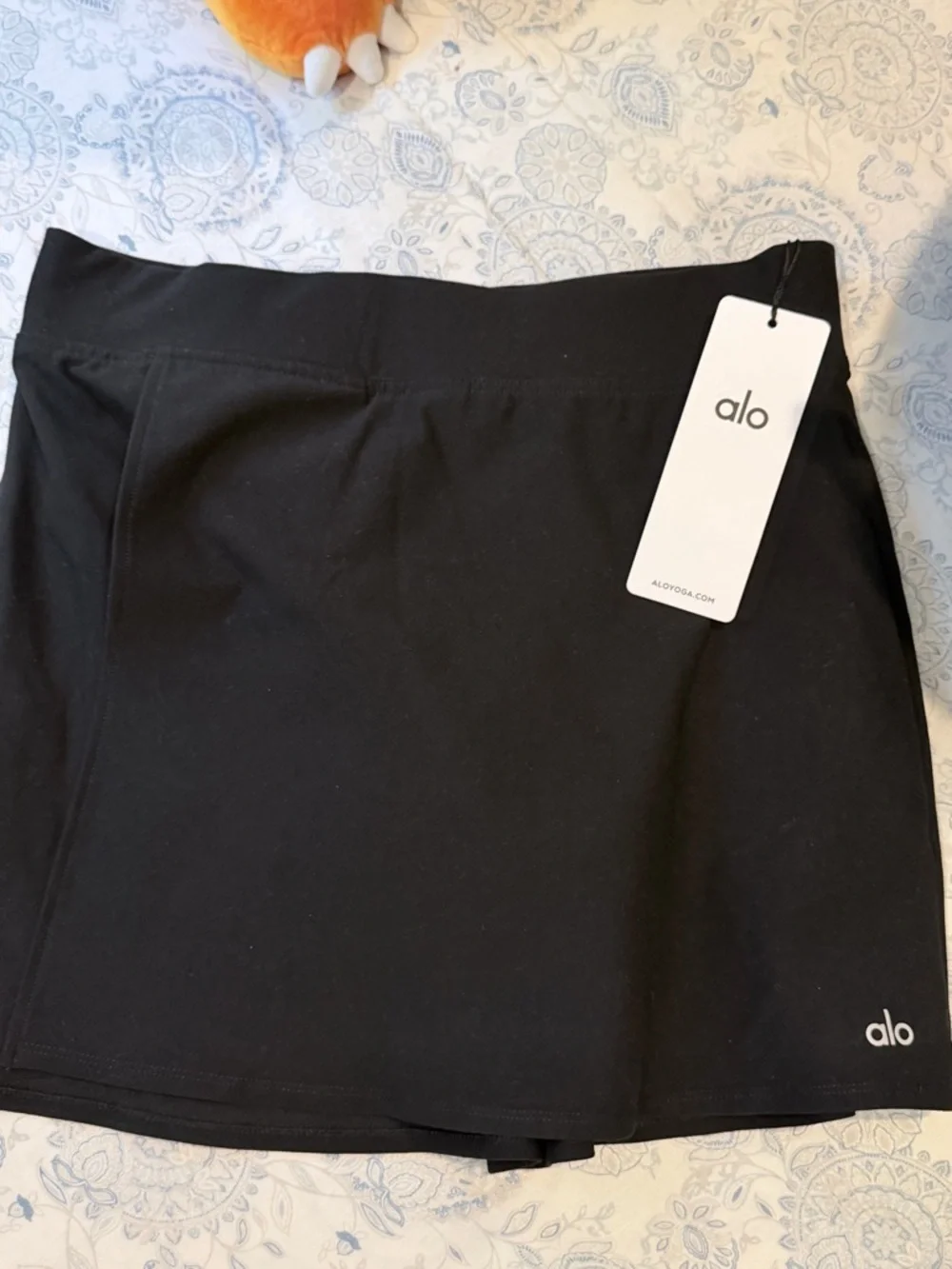 ALO Yoga Black Mini Skirt